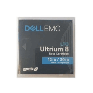 DELL LTO8 Ultrium 8 12TB / 30TB tape volume