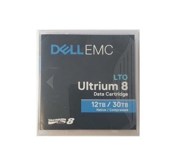 DELL LTO8 Ultrium 8 12TB / 30TB tape volume