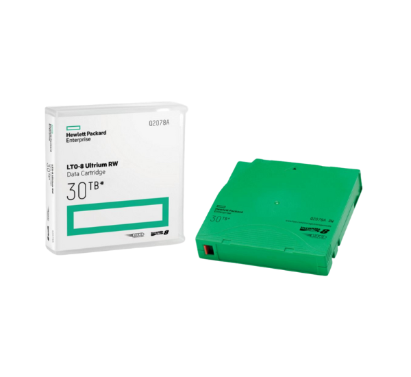 (Q2078A)HPE LTO-8 Ultrium 30TB RW 960