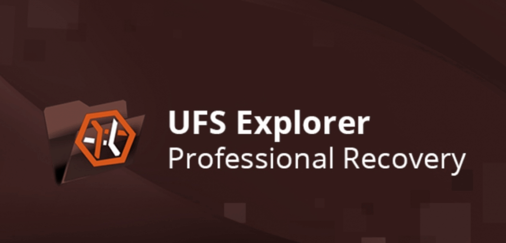 UFS Explorer Professional Recovery起始畫面